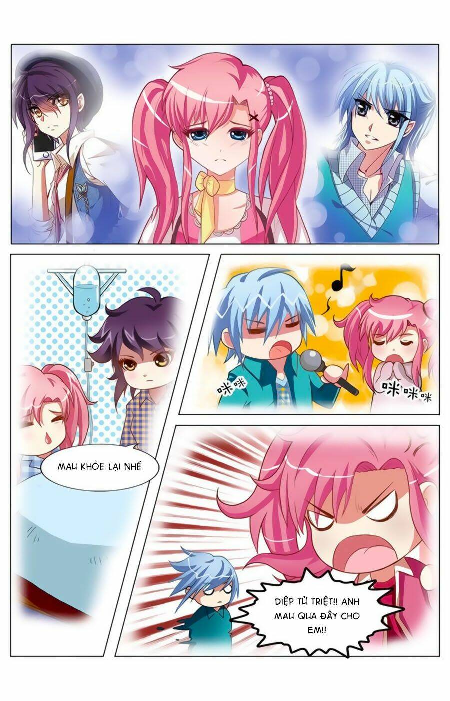 nghịch hành thiên hậu chapter 16.2 3