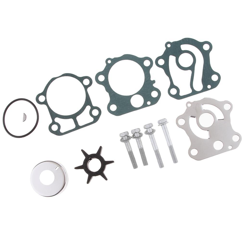 Water Pump Impeller Kit Rebuild Set 6H3-W0078-A0 For