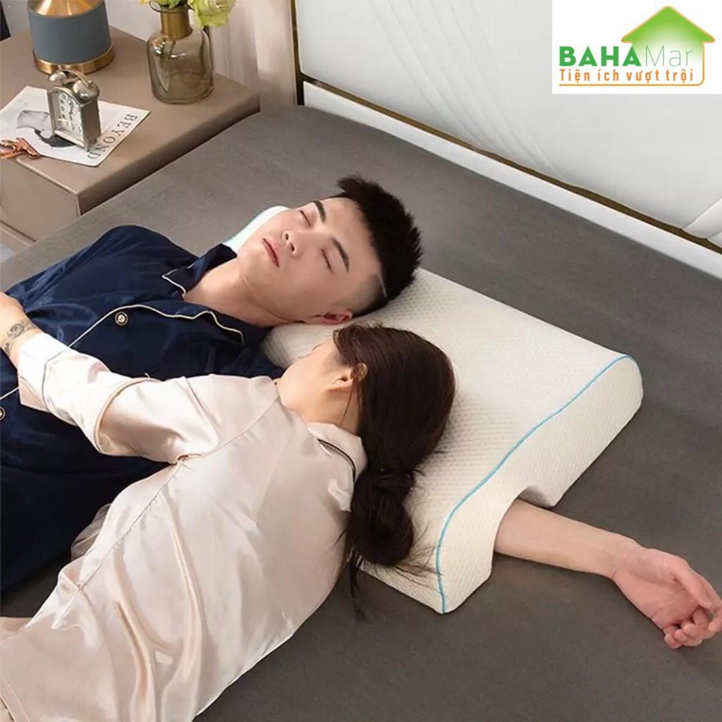GỐI ĐÔI CONG VÒNG CUNG ÔM TẠO THOẢI MÁI CHO CÁNH TAY phù hợp với các cặp đôi khi ngủ gối đầu tay