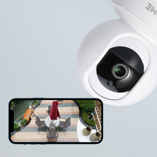 Camera Wifi Thông Minh Trong Nhà ACOME APC03 Tặng Kèm Thẻ Nhớ 32G Độ Phân Giải 1080P [Hàng Chính Hãng]