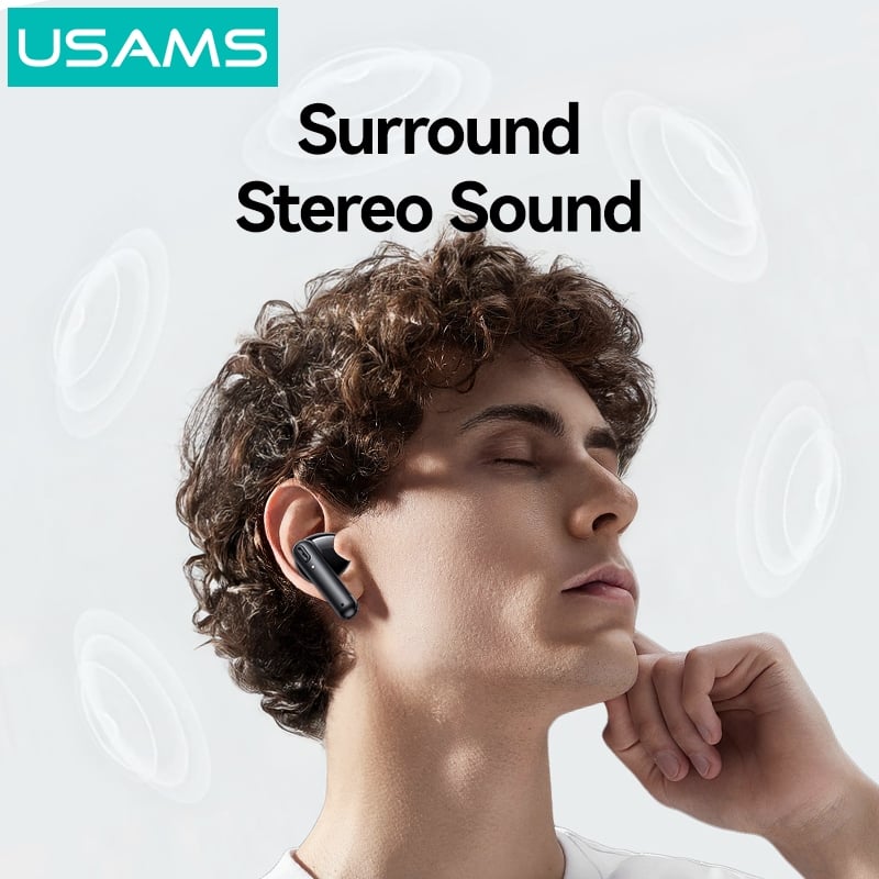 Tai Nghe Bluetooth TWS USAMS Echo E03 - Hàng Chính Hãng