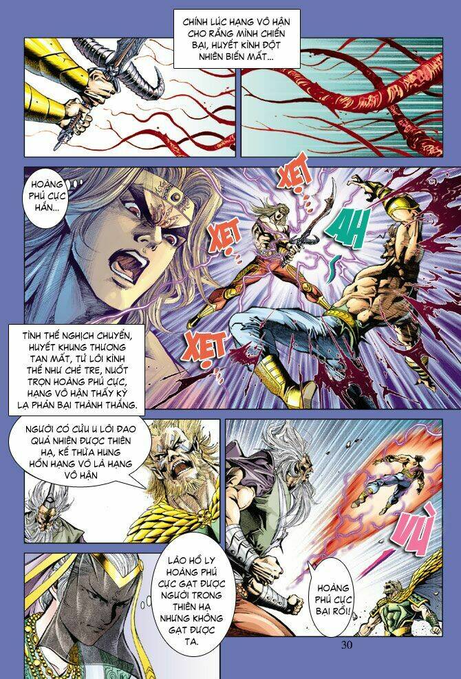 thiên tử truyền kỳ 5 - như lai thần chưởng chapter 75 29