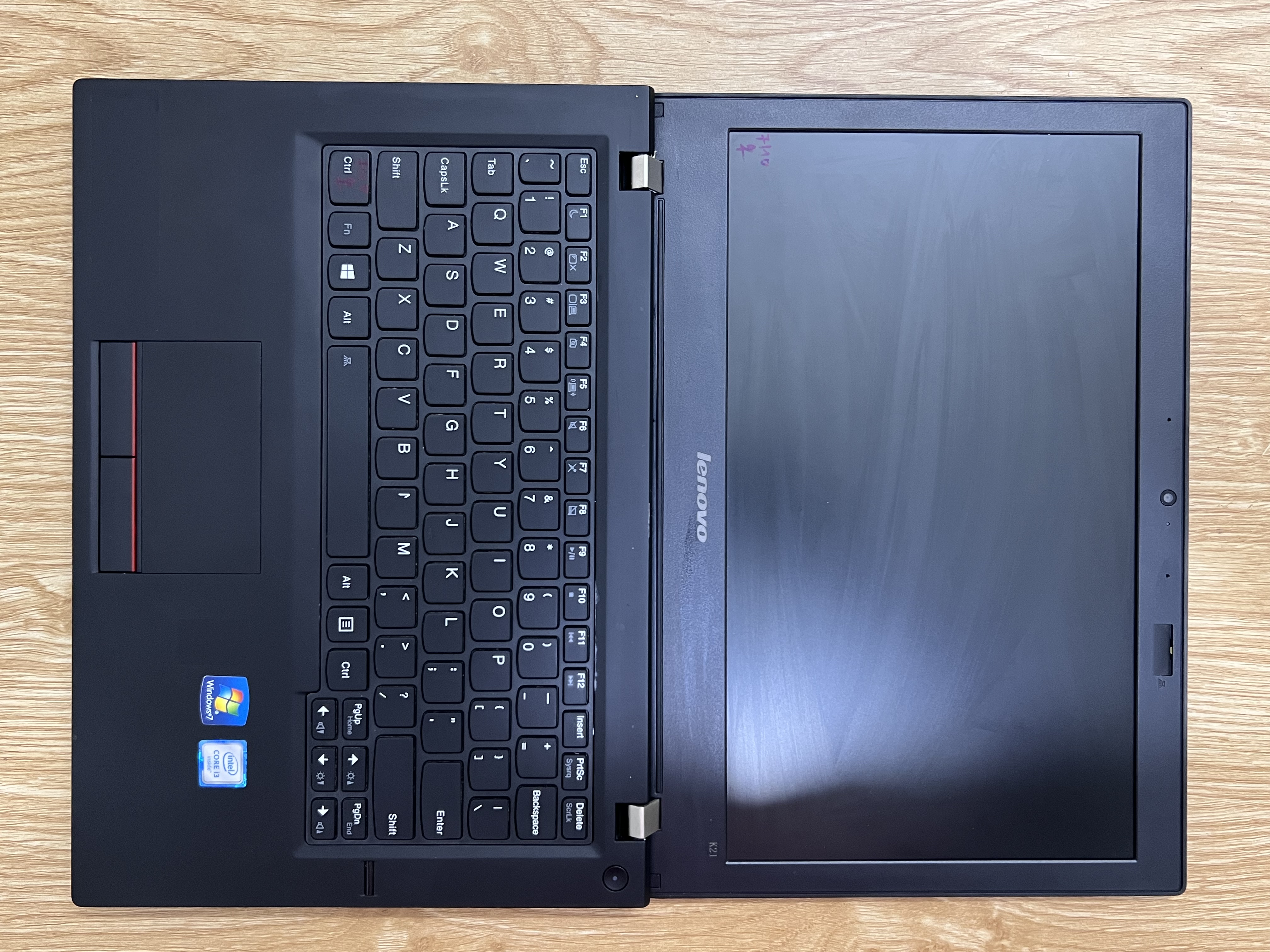 Laptop Lenovo K21 i3 6100 4GB 128SSD