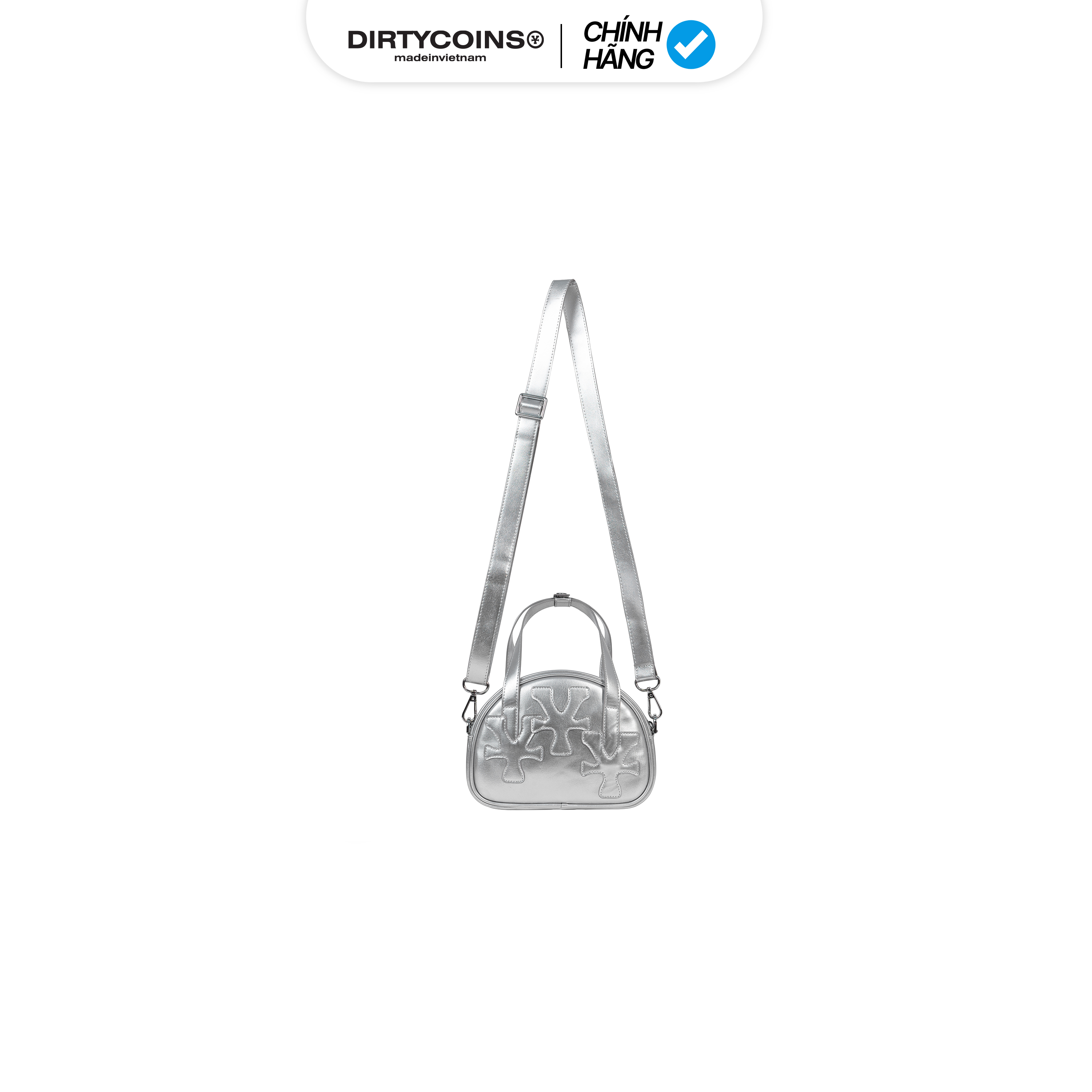 Túi Xách DirtyCoins Mini Bowler Bag Patches ‘Y’ Logo