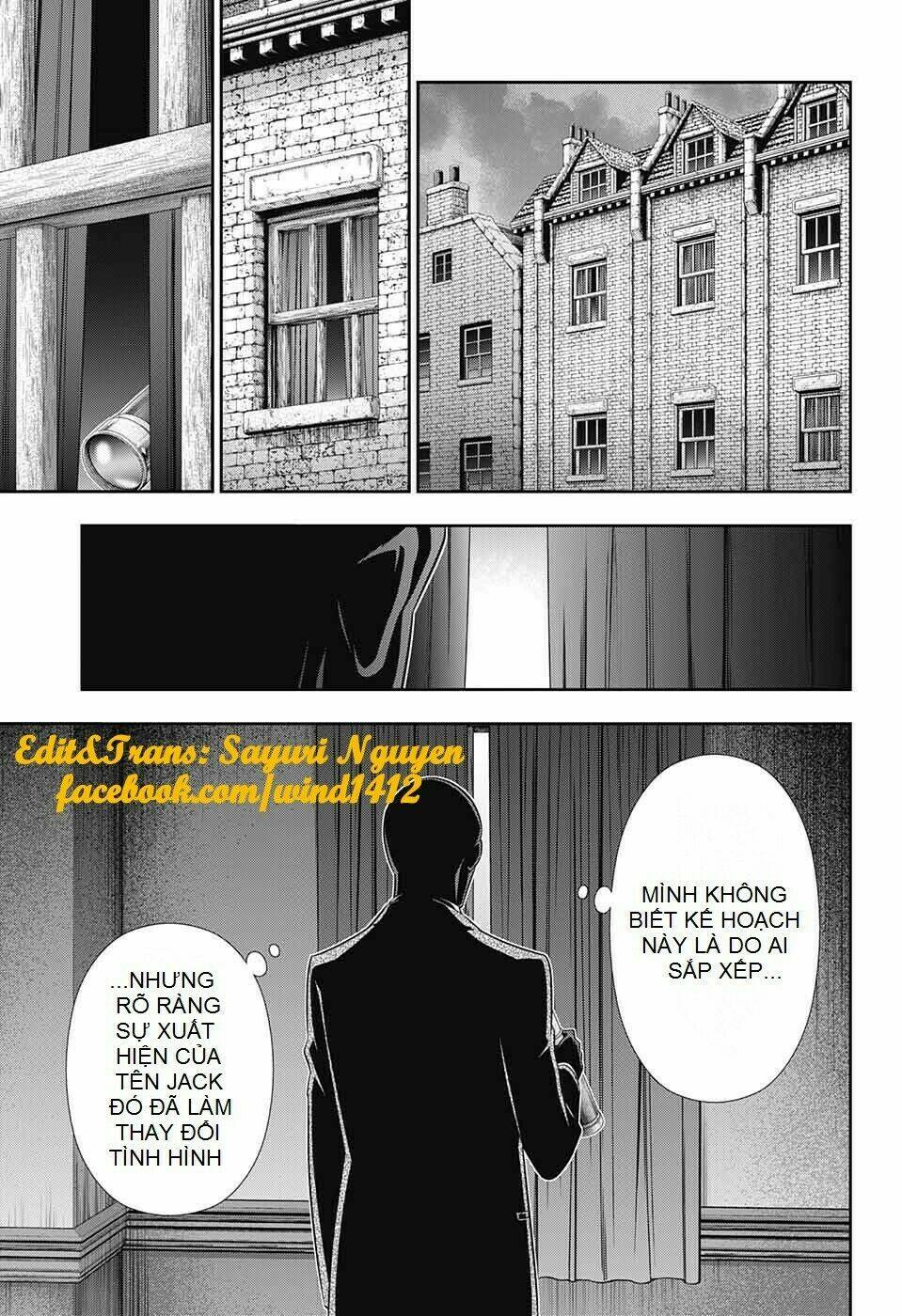 nhà ái quốc moriarty chapter 26 33