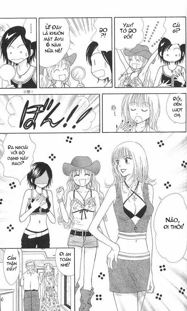 học sinh siêu ngầu chapter 15 24