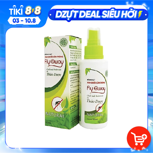 Bình xịt muỗi Fly@way Bảo Nhiên