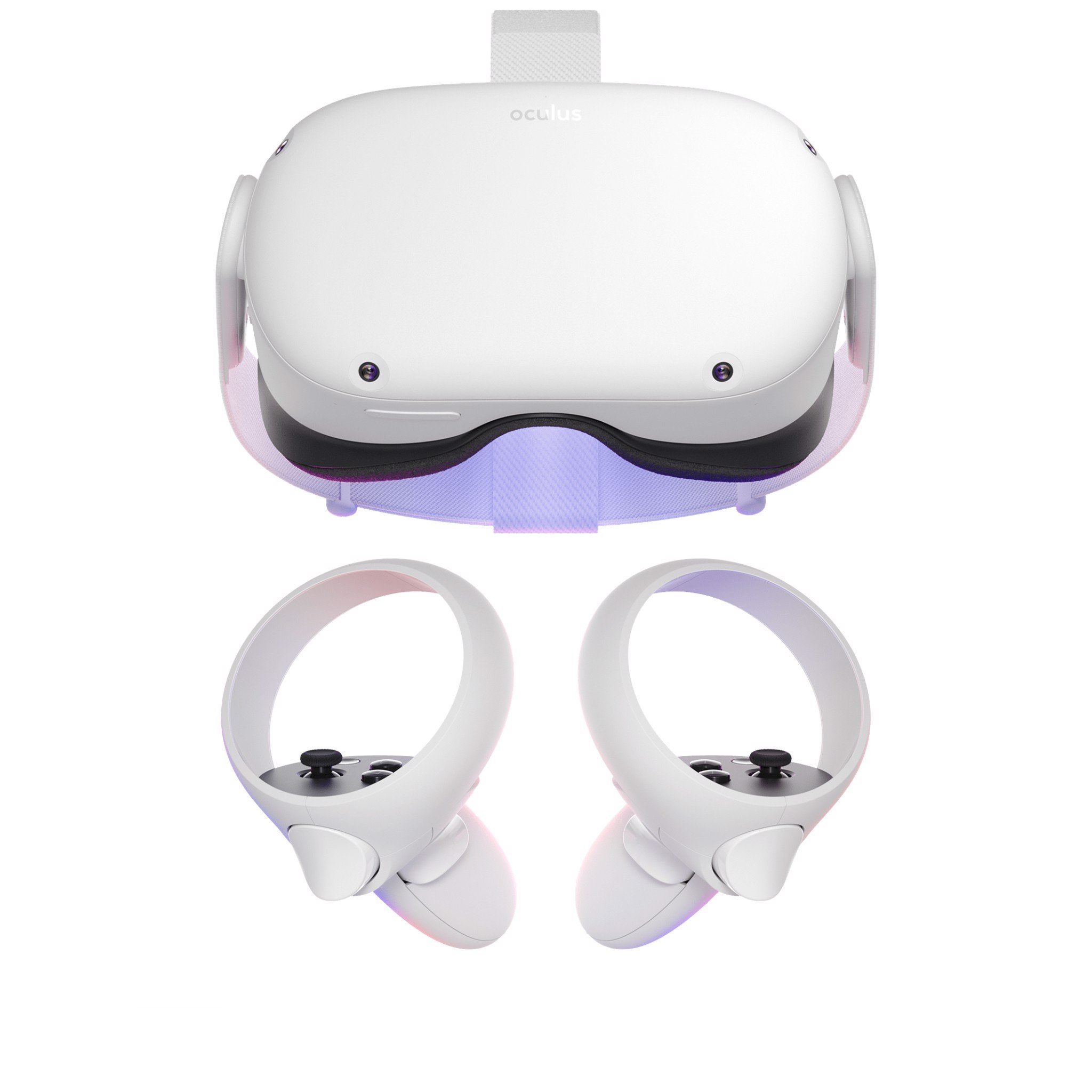 Kính thực tế ảo Oculus Quest 2 - Hàng Nhập Khẩu - 128GB