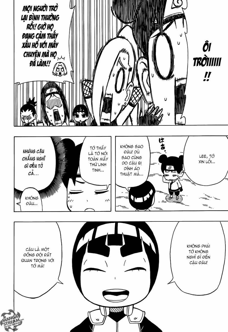 cửu vĩ hồ ly ngoại truyện rock lee chapter 22 28