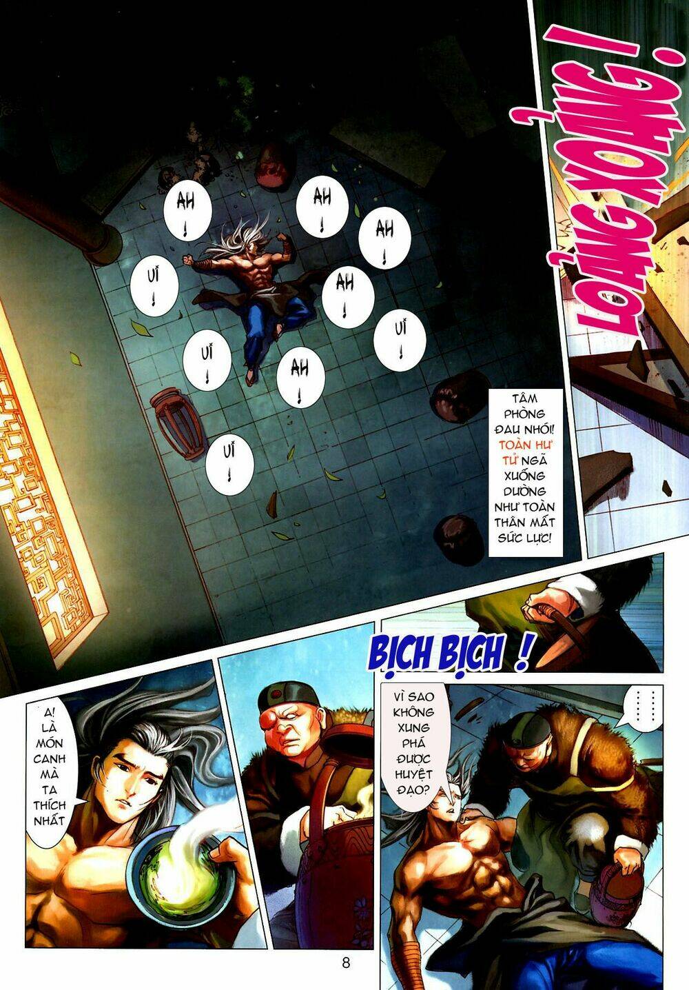 thần chưởng long kiếm phi chapter 29 8