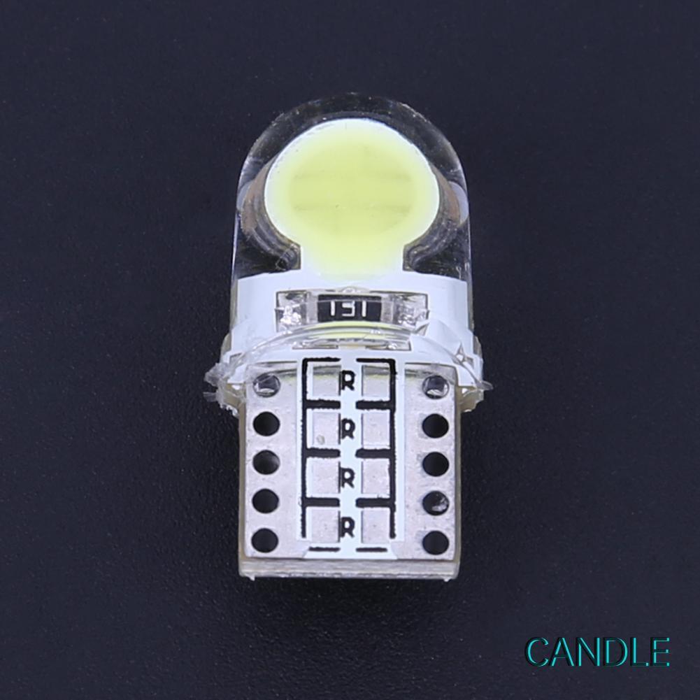 Bộ 10 Đèn Led 12v T10 W5W Chất Lượng Cao Cho Xe Hơi