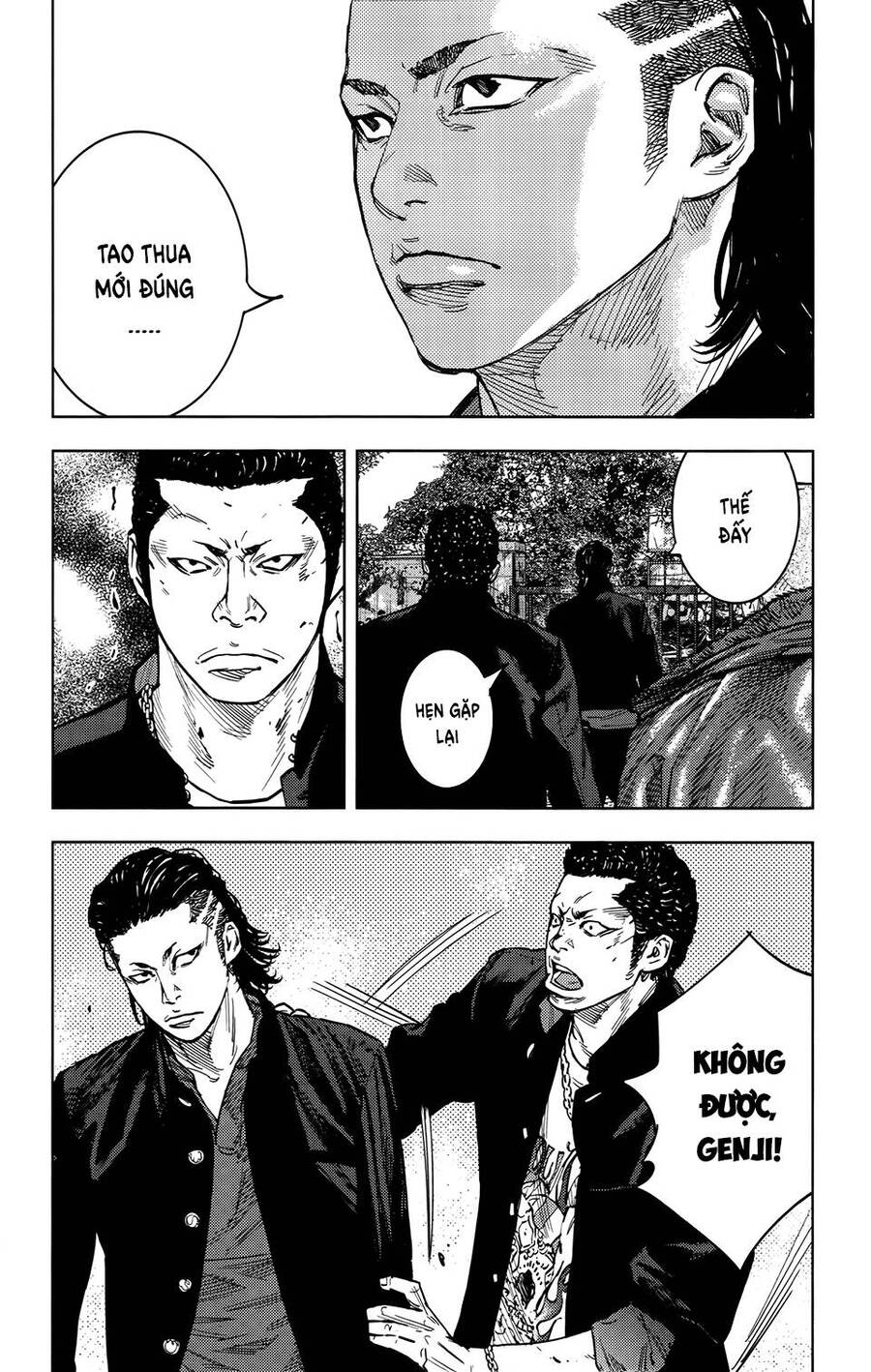 crows zero 2 suzuran x housen chapter 32 18