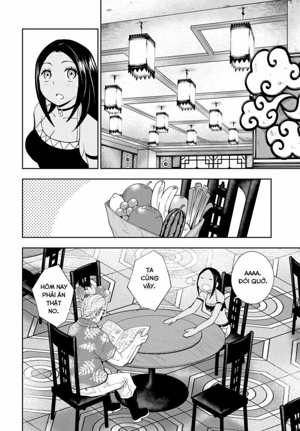 xe tải đồ ăn chapter 4 25