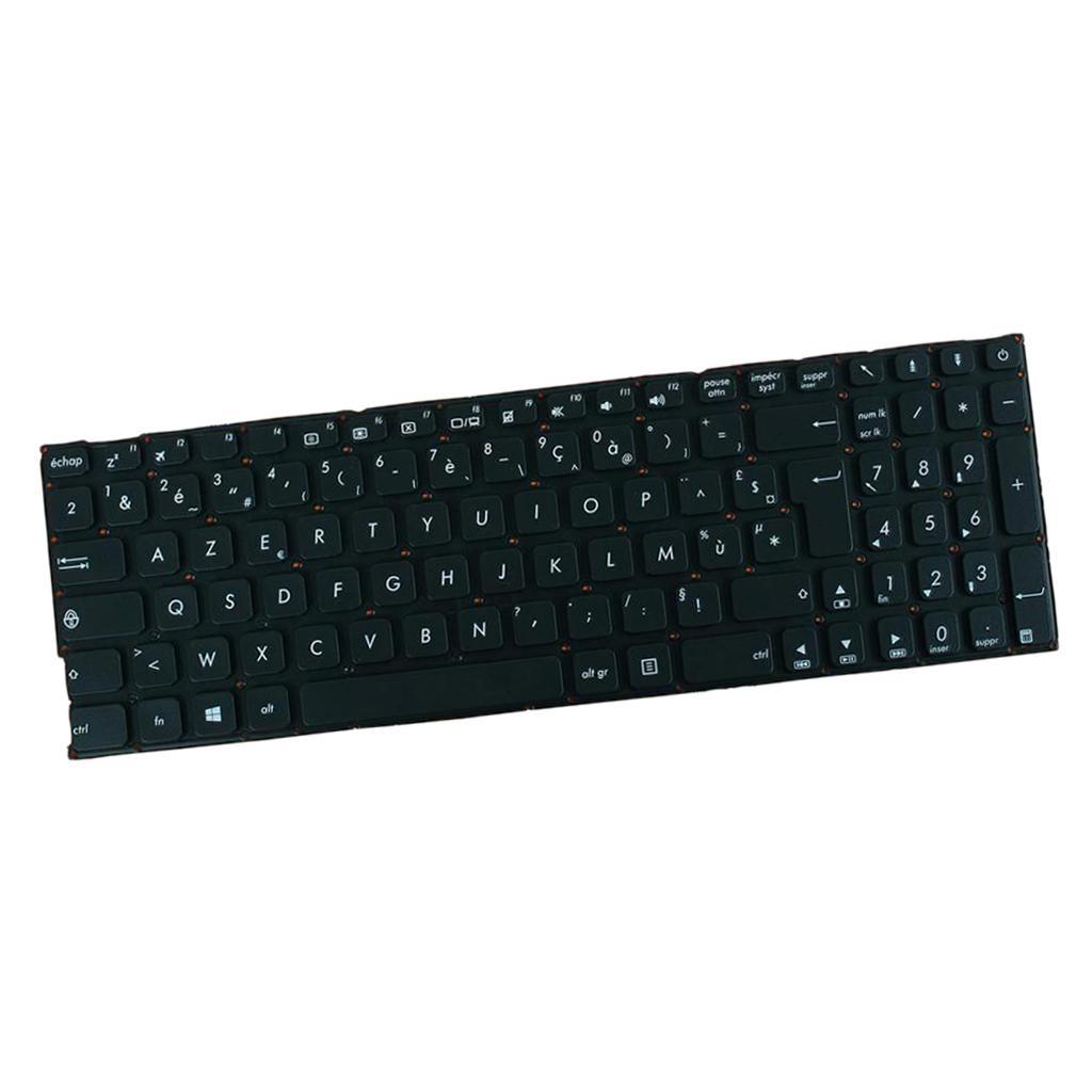 Black Plastic FR PC Laptop Keyboard Suit for X541 X541LA X541S Series