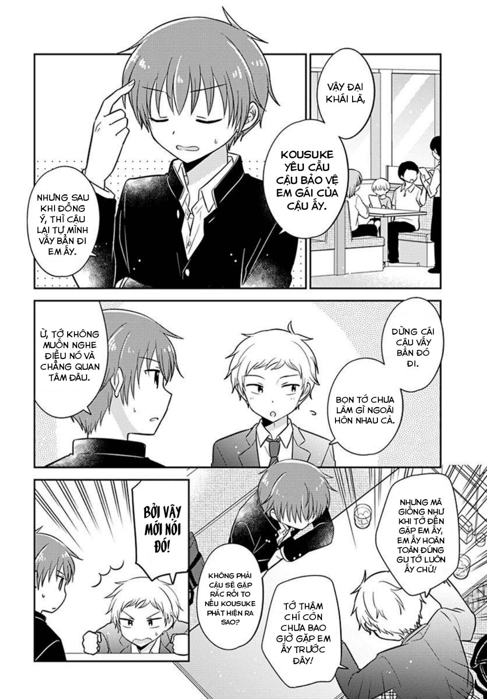 trót yêu em gái thằng bạn thân chapter 16 2