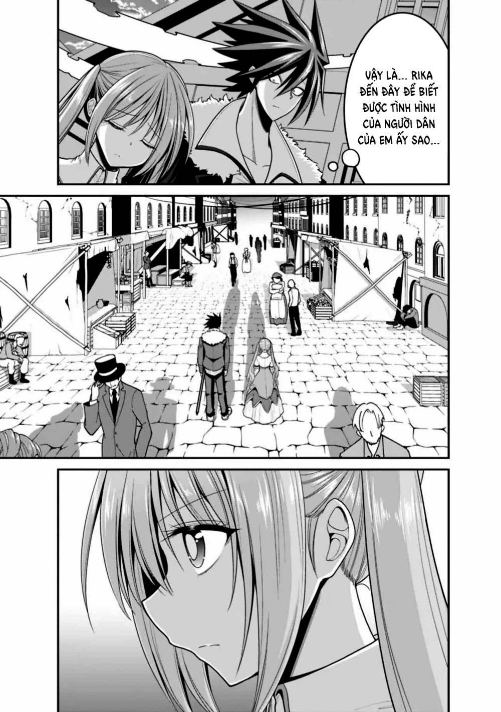 kujibiki tokushou: musou hāremu ken chapter 54 13