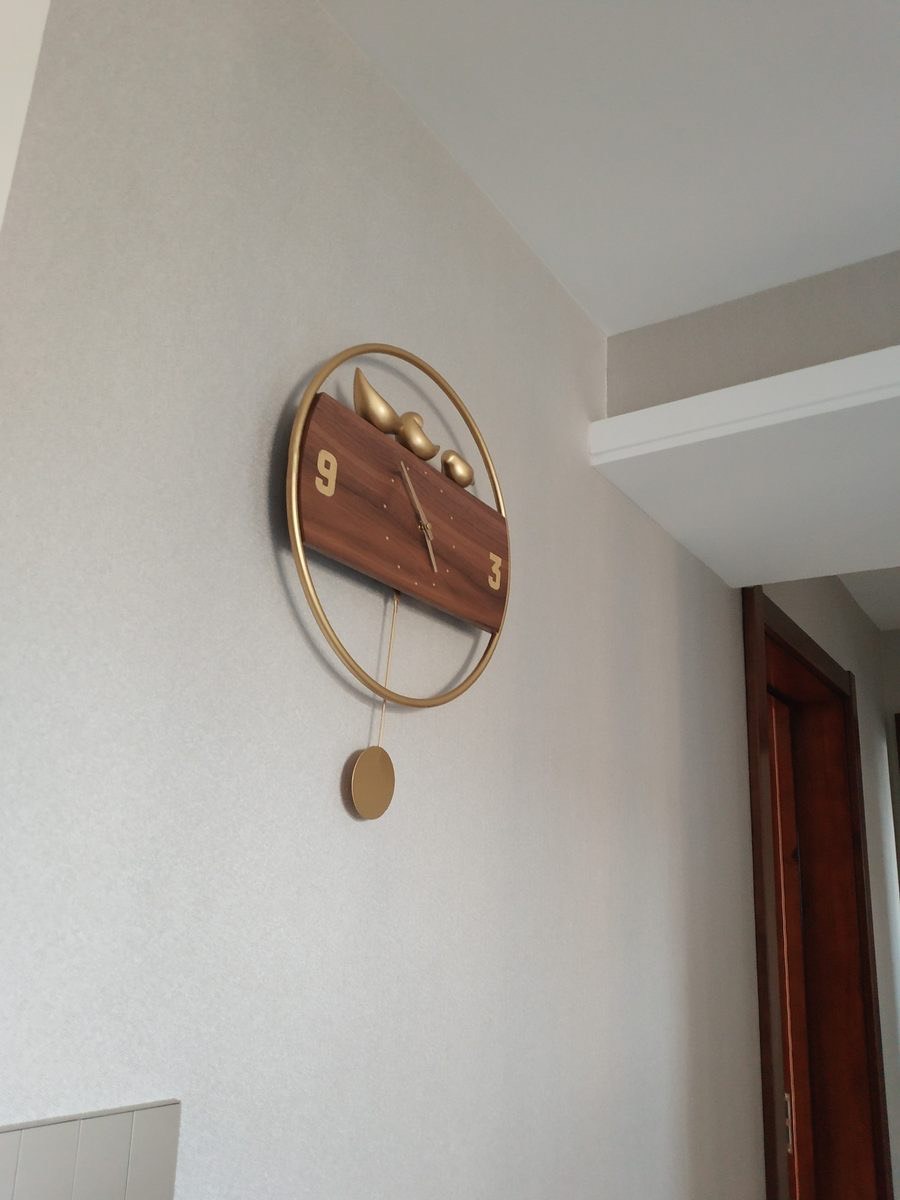 Đồng hồ treo tường trang trí phong cách tối giãn bắc Âu DH13 - Thiết kế hiện đại, sang trọng
