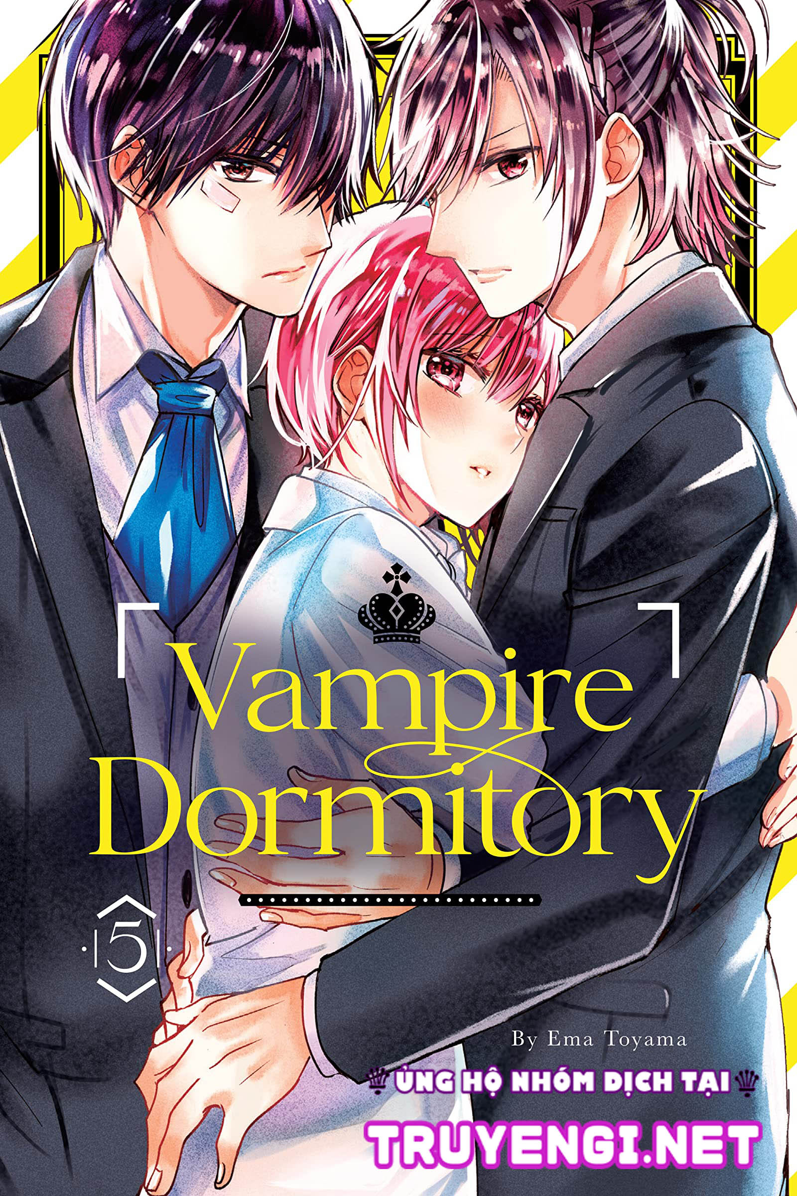 ký túc xá ma cà rồng chapter 18.1 2