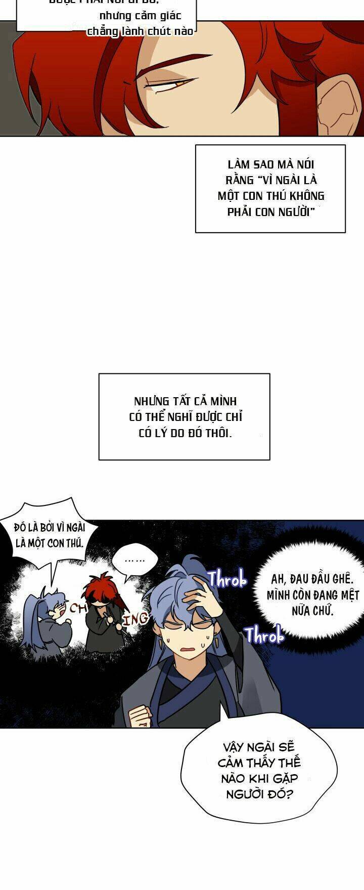 quái thú với hoa chapter 21 19