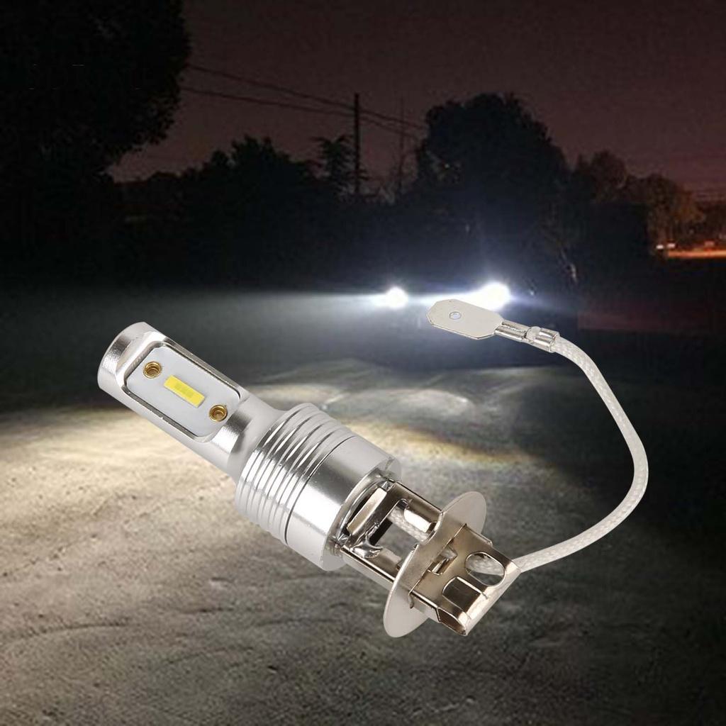 2 Bóng Đèn Pha H3 30w Ip67 Siêu Sáng Cho Xe Hơi