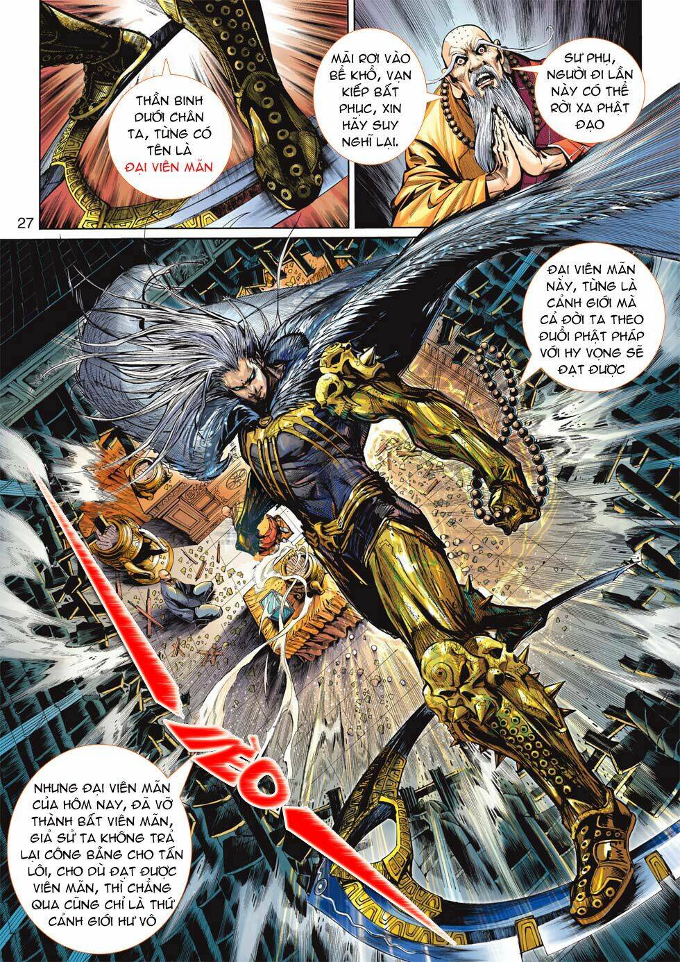 thần binh 4 chapter 14 27