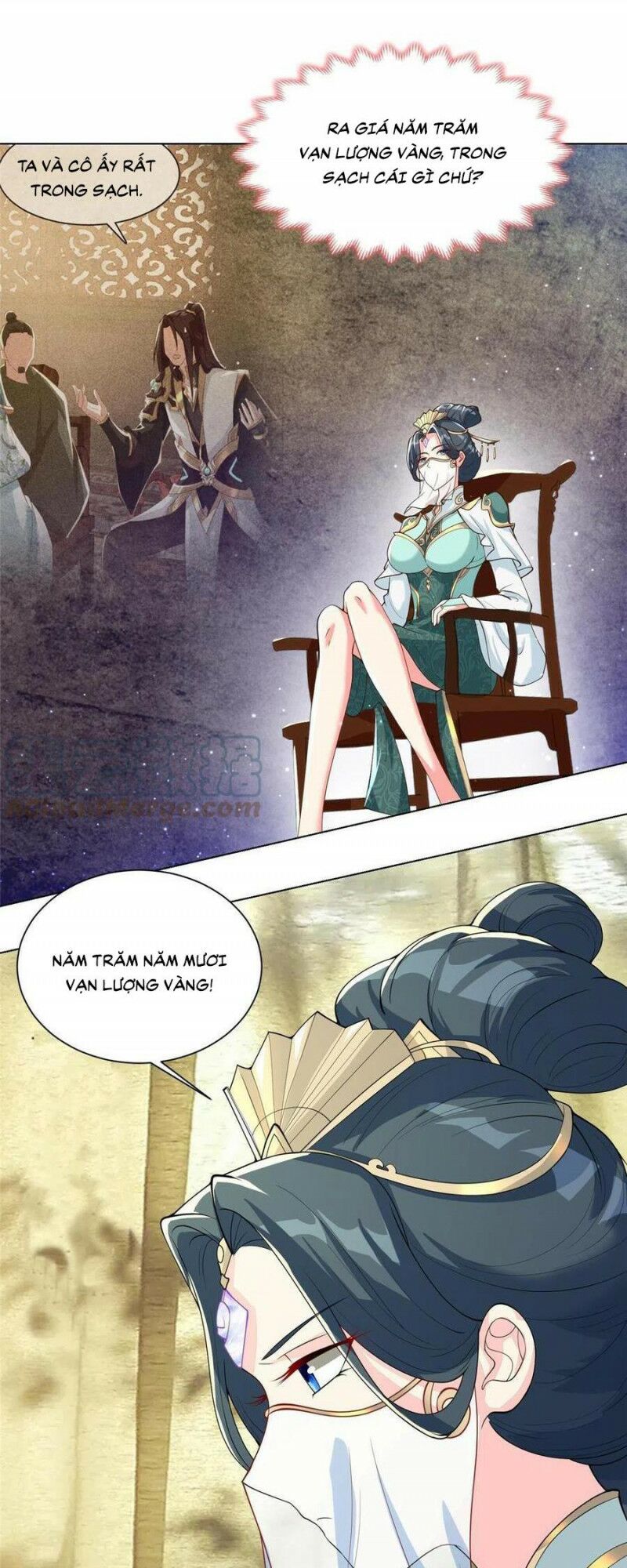 người nuôi rồng chapter 129 1