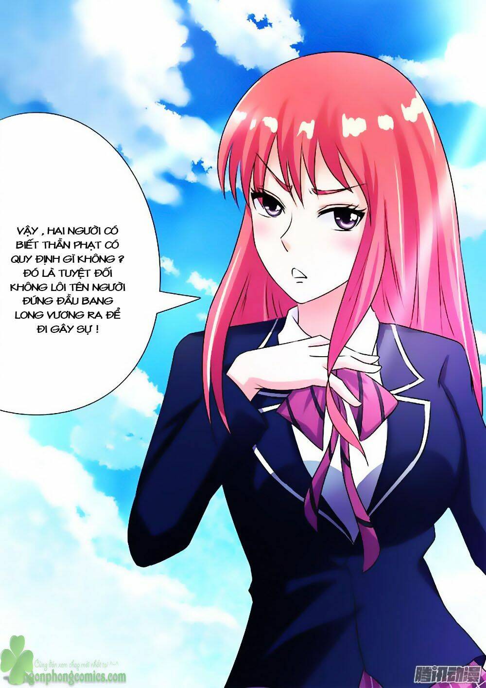 bạn trai hắc đạo của tôi chapter 91 13