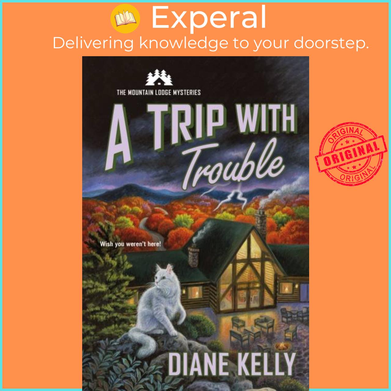 Sách - A Trip with Trouble by Diane Kelly (UK edition, paperback)