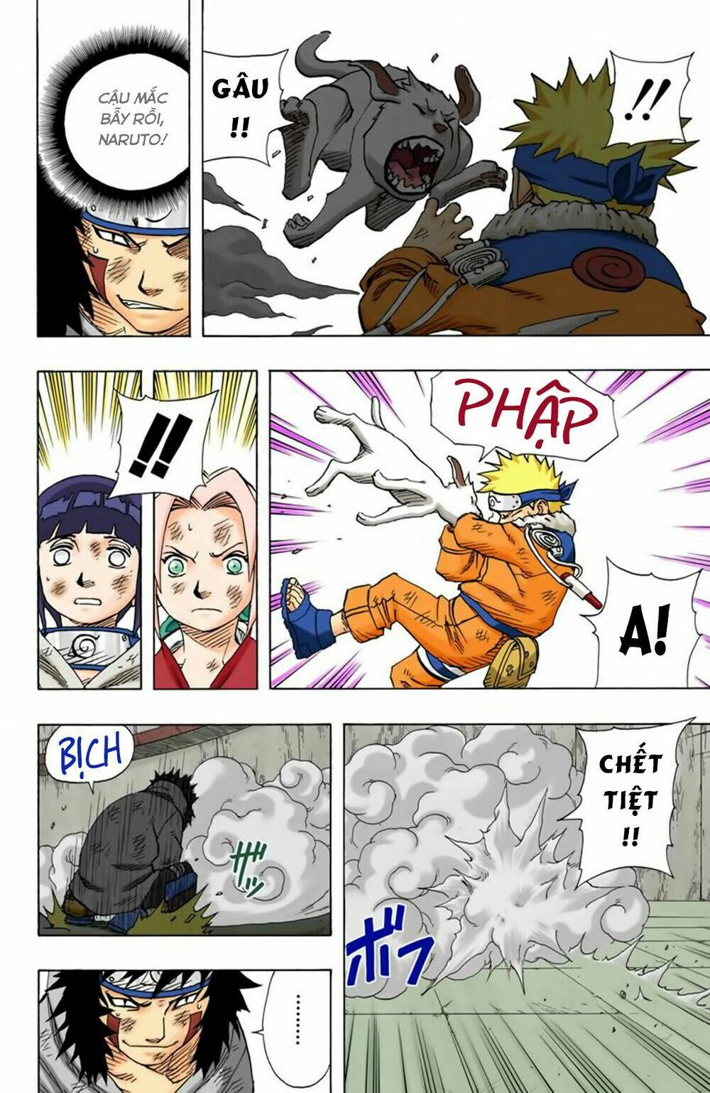 cửu vĩ hồ ly màu chapter 75 15