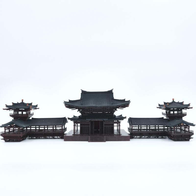 Mô hình tiểu cảnh PHẬT ĐIỆN PHƯỢNG HOÀNG - bán cạn - bể cá - hòn non bộ - terrarium - tinh xảo - chất lượng cao