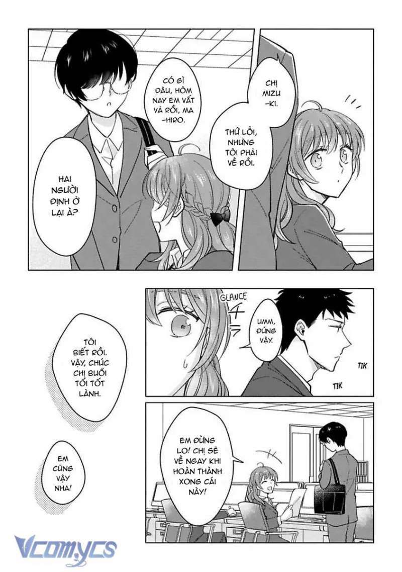 [18+] chuyện tình lãng mạng nơi công sở chapter 9 5