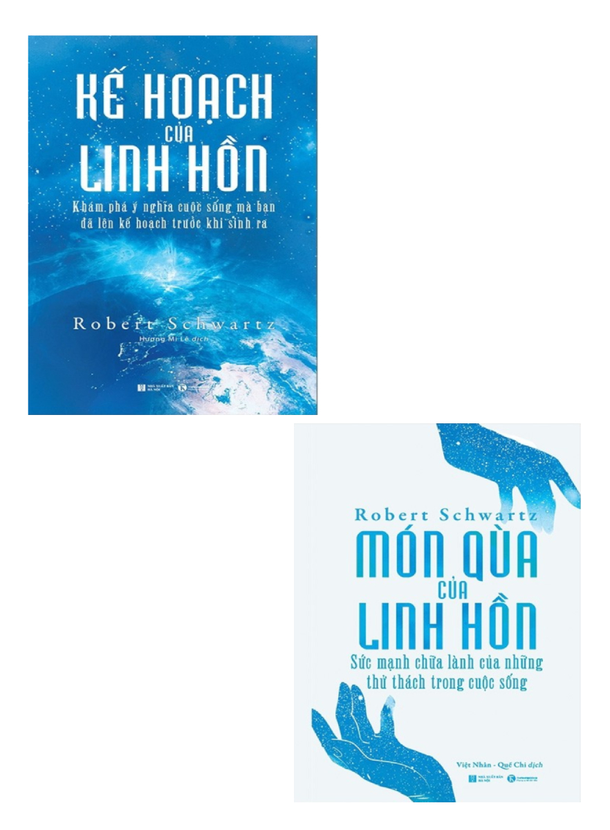 COMBO KẾ HOẠCH CỦA LINH HỒN + MÓN QUÀ CỦA LINH HỒN (BỘ 2 CUỐN)