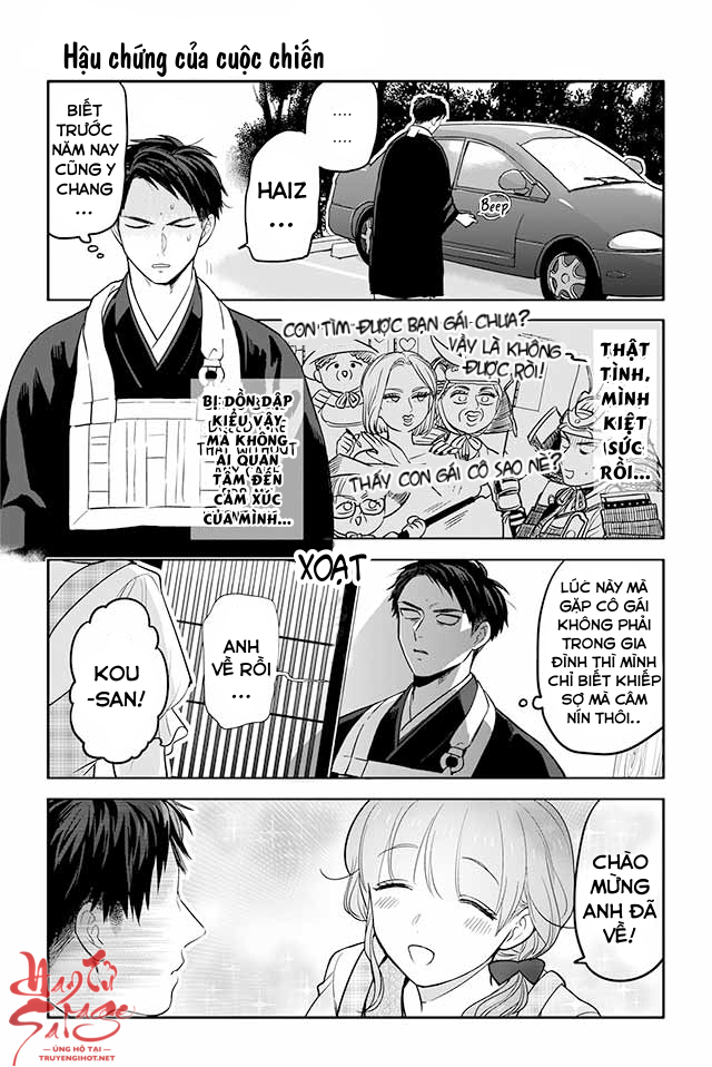 buccafé! - quán cafe phật giáo - chapter 98 2