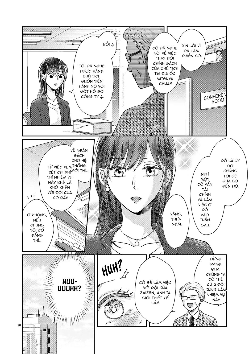 đồng nghiệp ưu tú phát hiện ra điểm yếu của tôi chapter 10 24