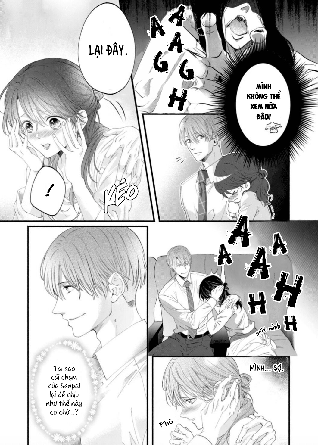 dù là một succubus, ấy vậy mà ta lại bị một con người làm đến oà khóc chapter 2 4