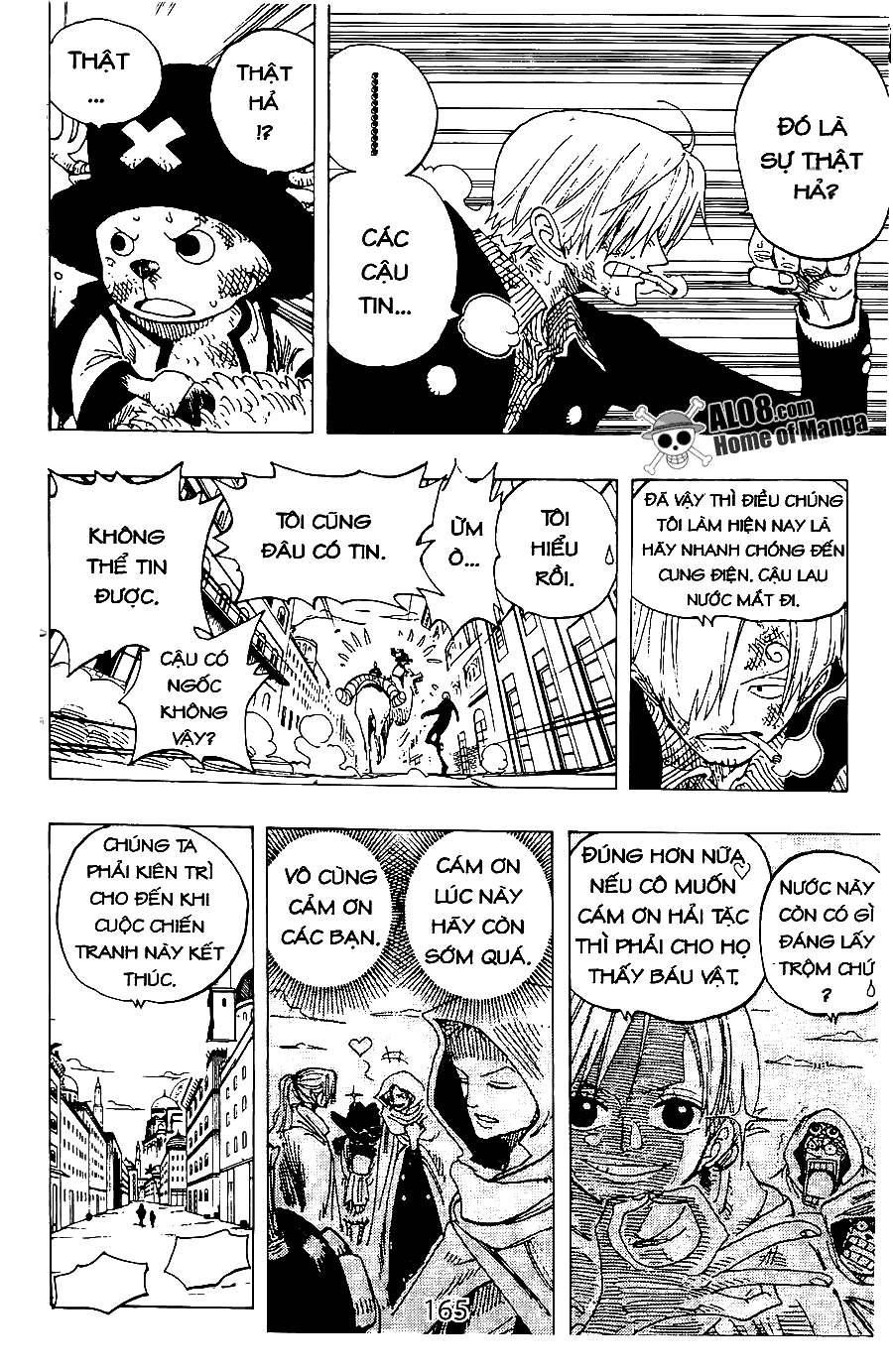 One Piece Chapter 196 - Trang 15