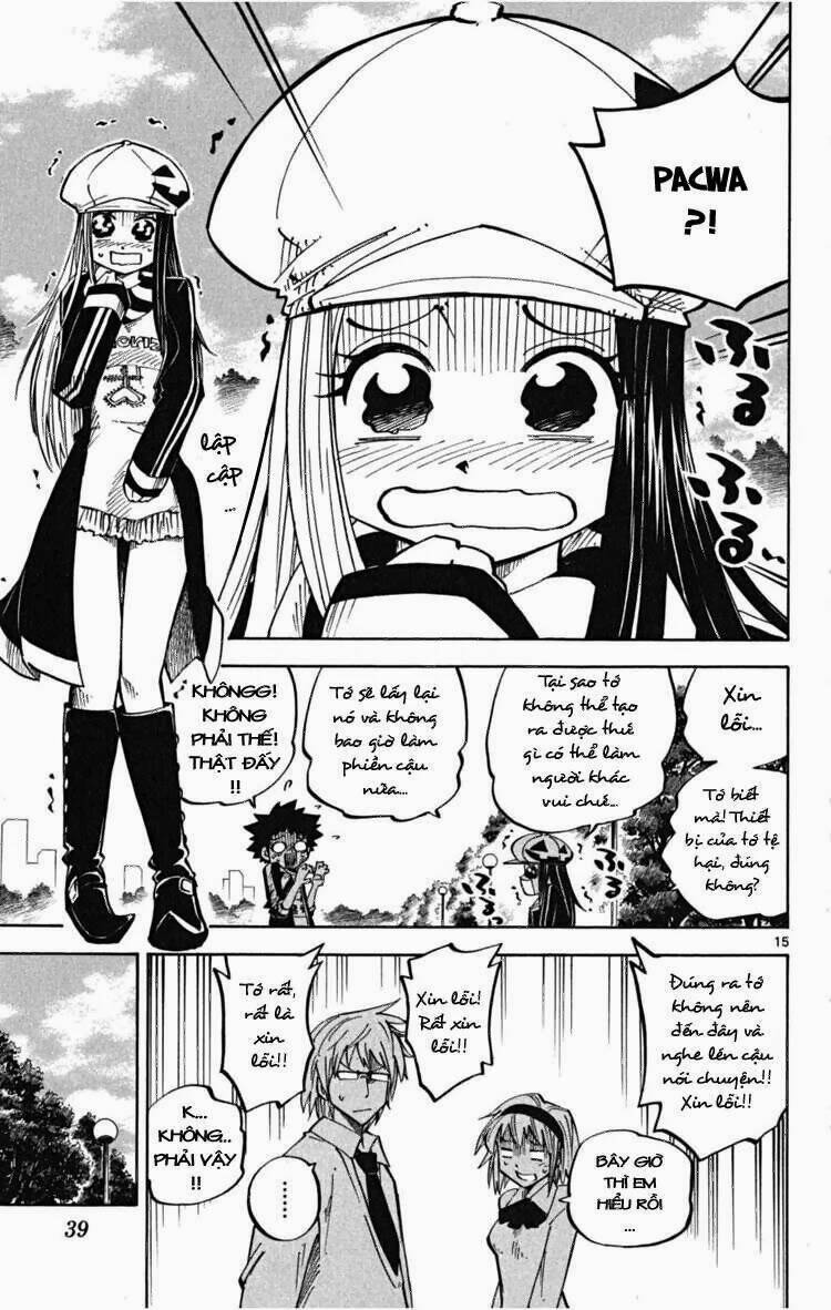 phá bỏ lời nguyền chapter 19 15