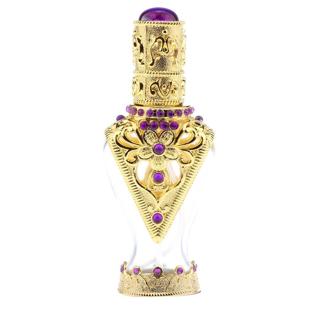 Royal Court Modern Retro Empty Perfume Essential Oil Spray Bottle 50ml