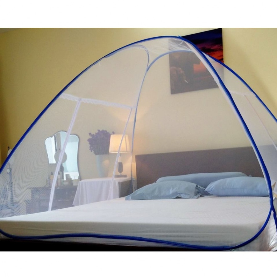 Màn chụp tự bung gấp gọn không đáy 1m8x2m
