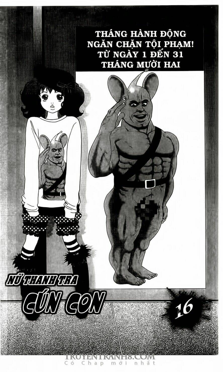 nữ thanh tra cún con chapter 12 16