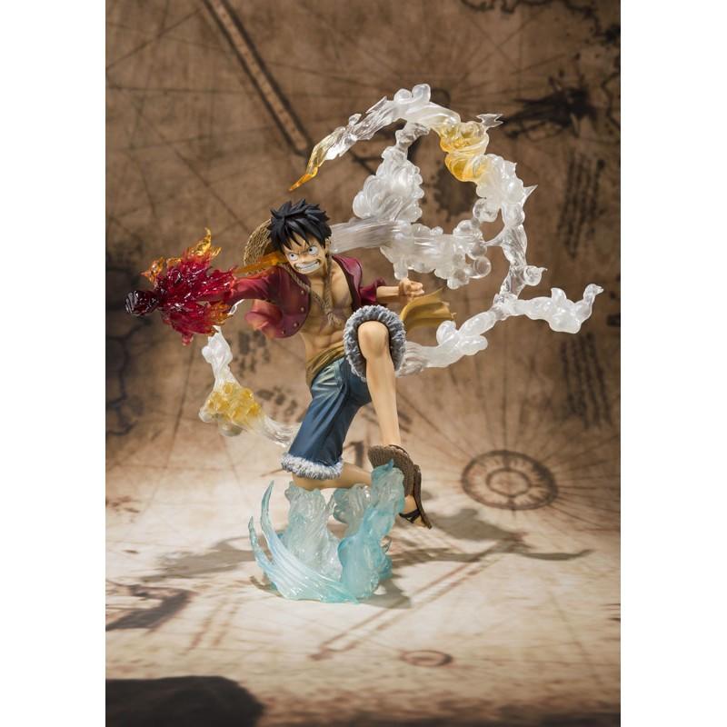 Mô hình Figure Luffy battle One piece cực đẹp