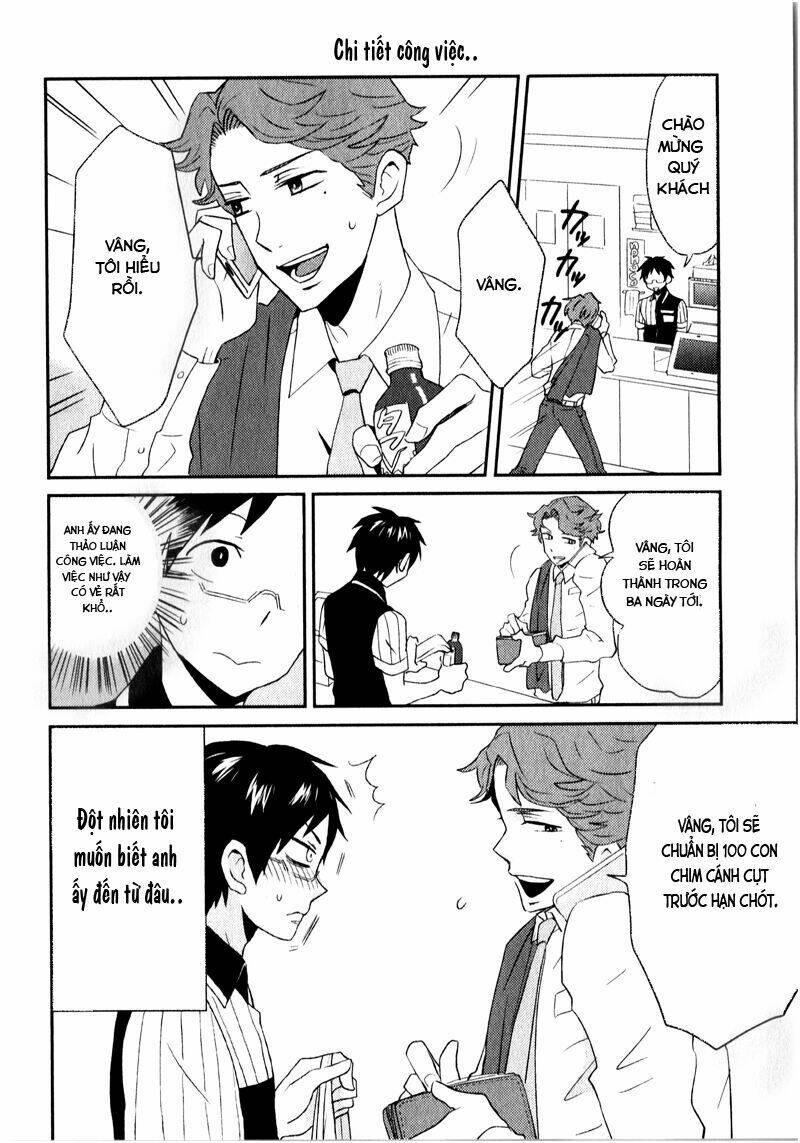 ngài nietzsche ở cửa hàng tiện lợi chapter 3 5