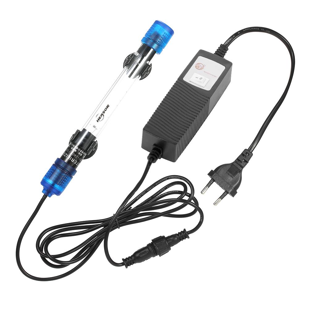 Đèn khử trùng bằng tia UV chìm 13W cho bể cá cảnh