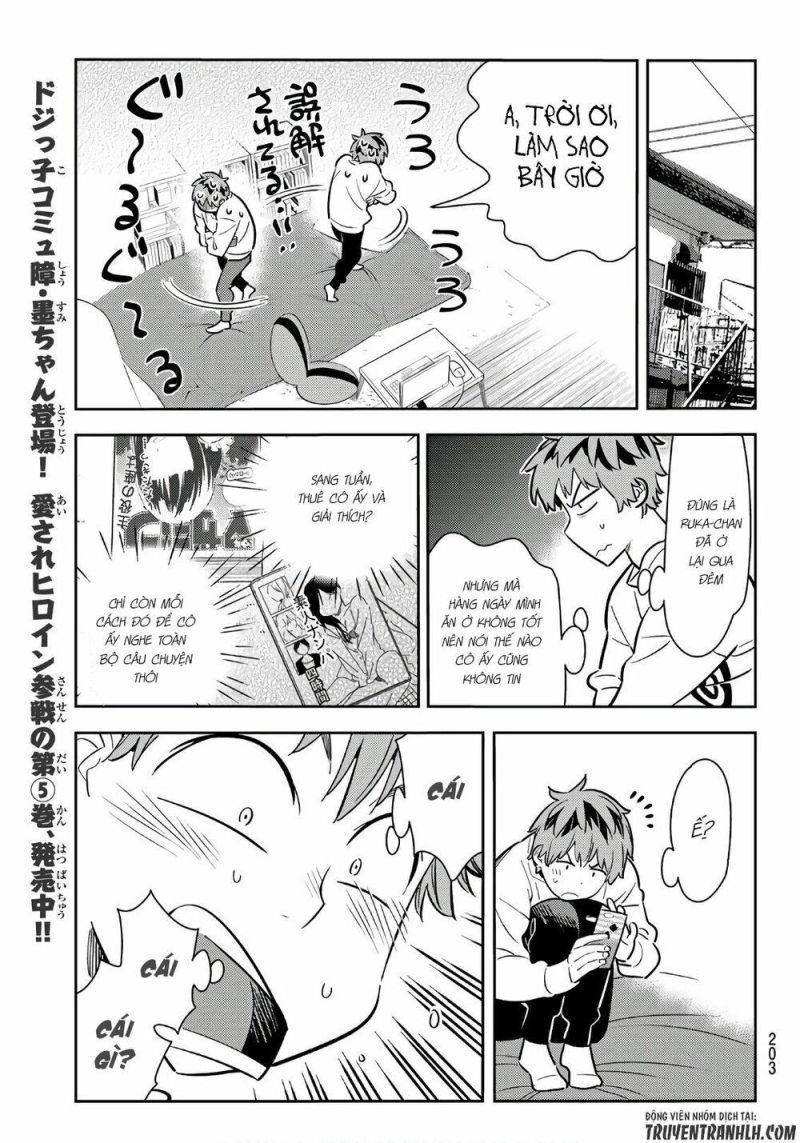 dịch vụ cho thuê bạn gái chapter 66 15