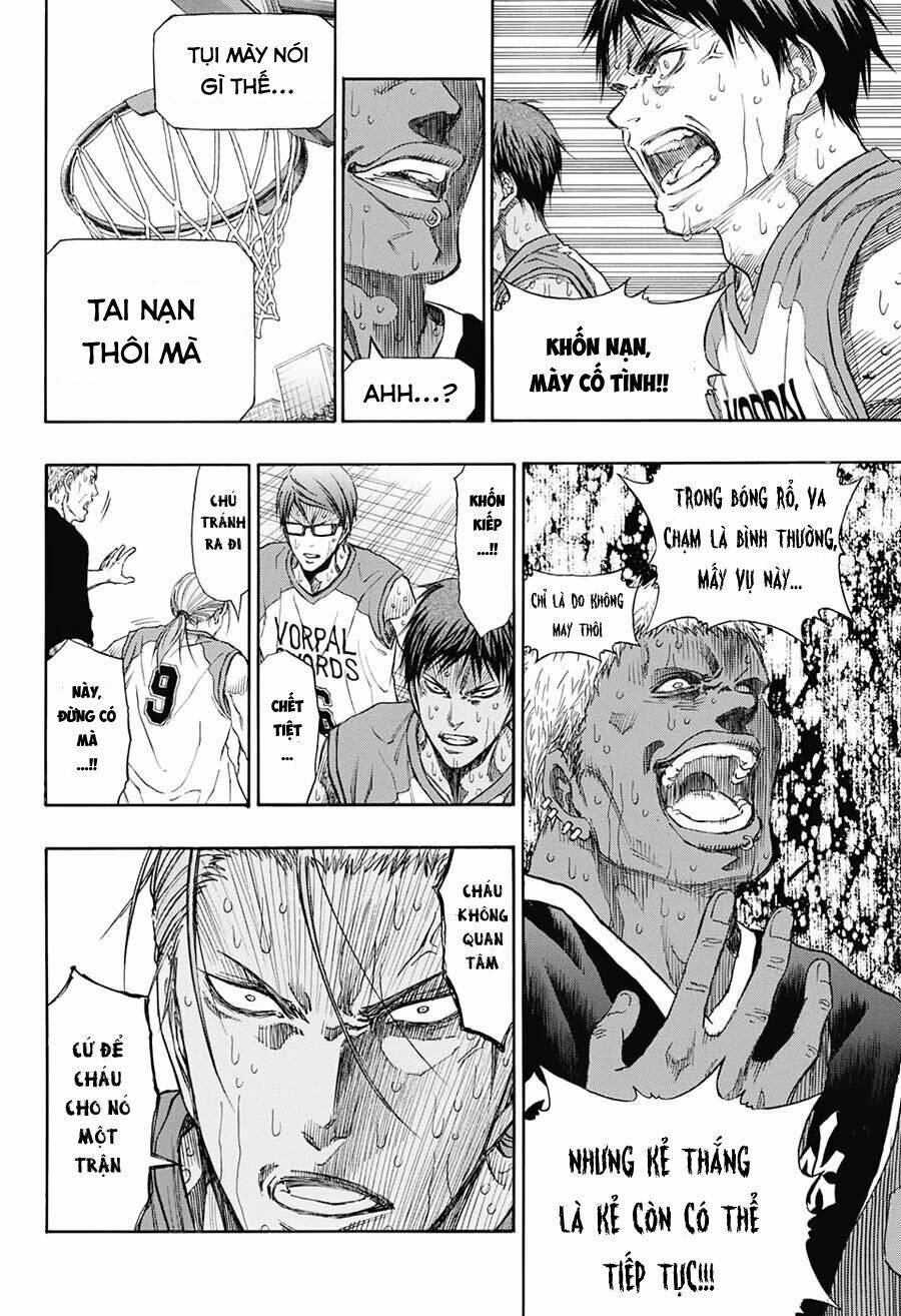 kuroko – tuyển thủ vô hình: trận đấu cuối cùng chapter 7 43
