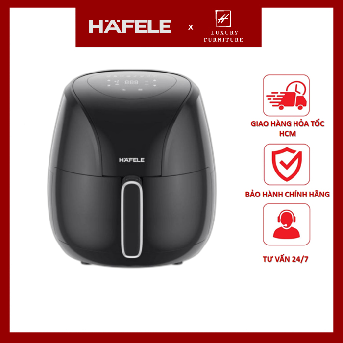 NỒI CHIÊN KHÔNG DẦU HAFELE AIR FRYER HS-AF601B 6.4L- Hàng Chính Hãng (535.43.714)
