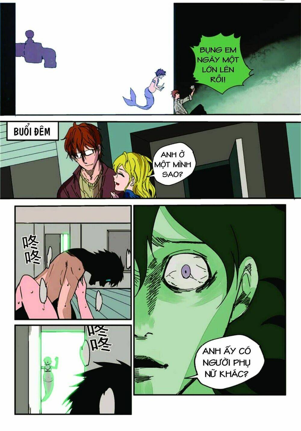 mỹ nhân ngư chapter 1 19