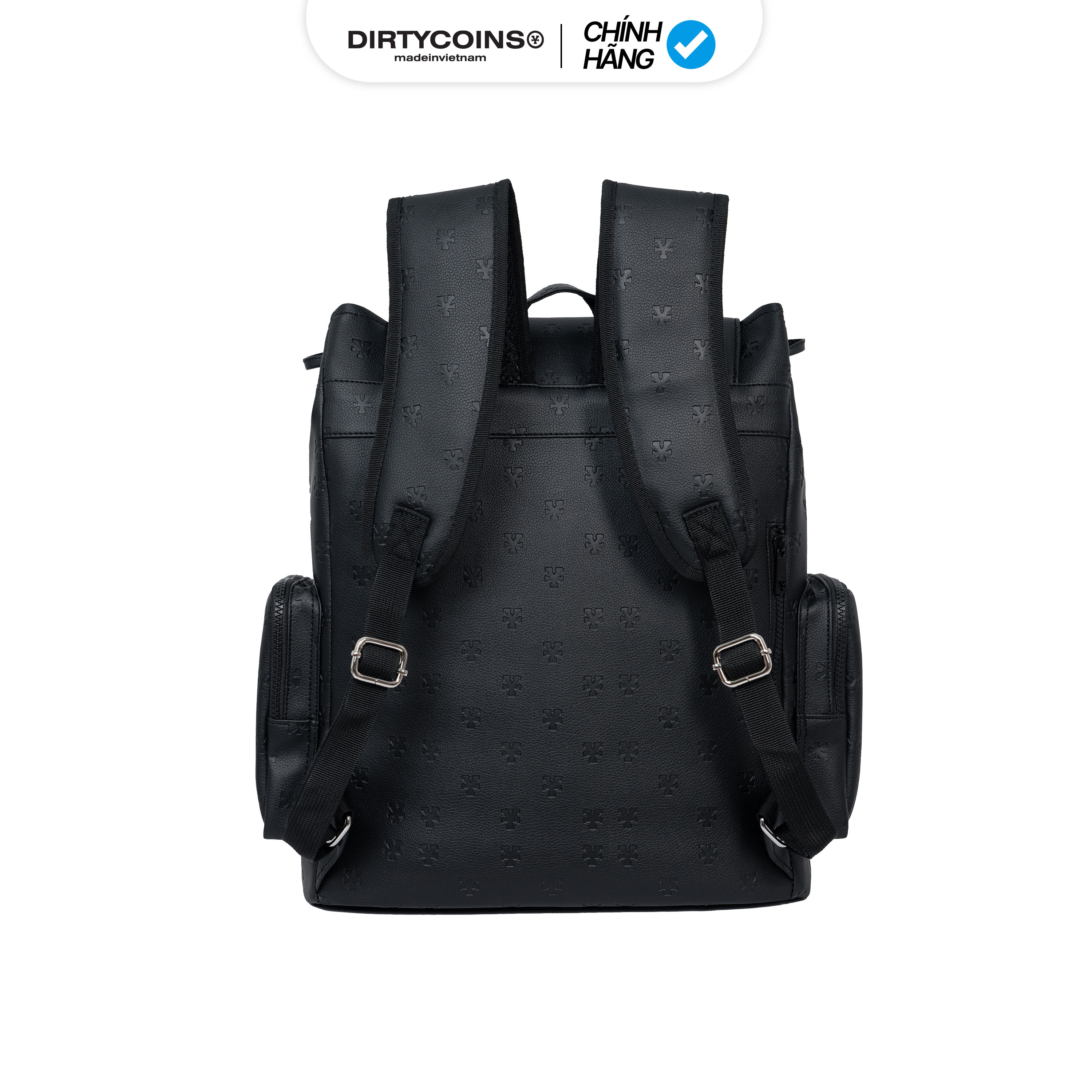 Balo Y Pattern Signature Backpack