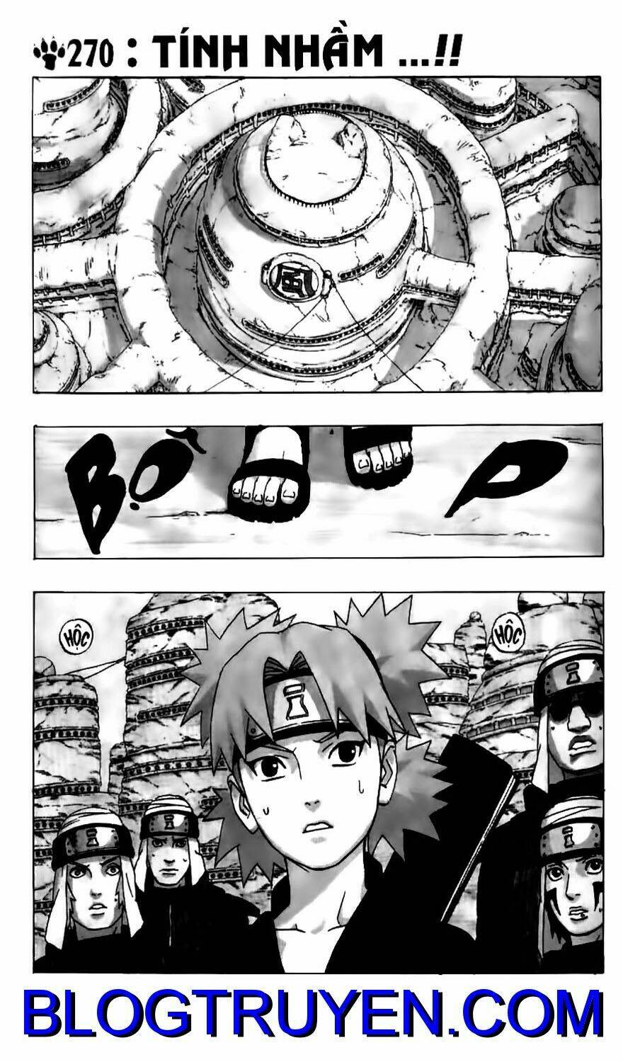 naruto - cửu vĩ hồ ly chapter 270 2