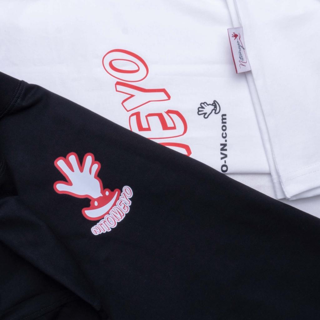 Áo Thun Oversize NITOMEYO Basic Tee Màu Trắng